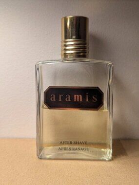Vintage Aramis Splash Aftershave 4.1oz Half left 2014 Made in Switzerland